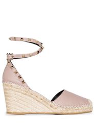 Espadrillas Rockstud con zeppa