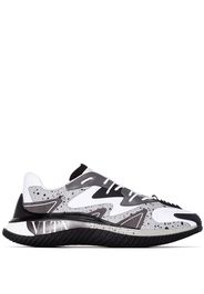 Valentino white and grey Wade Runner sneakers - Bianco