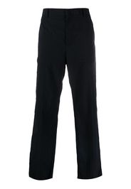 Valentino straight-leg tailored trousers - Blu