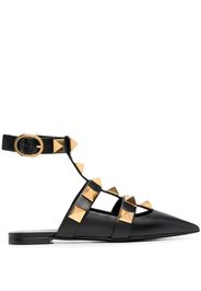 Valentino Garavani Pumps con dettaglio Rockstud - Nero