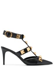 Valentino Garavani Pumps con dettaglio Rockstud - Nero