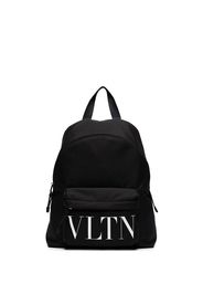 Valentino Garavani VAL CLASSIC NYLON LOGO BCKPK MLTI - Nero