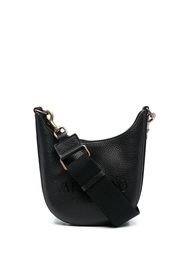 Valentino Garavani logo-debossed shoulder bag - Nero