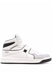 Valentino Garavani Sneakers alte One Stud - Bianco