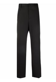 Valentino Pantaloni sartoriali dritti - Nero