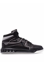 Valentino Garavani One Stud high-top sneakers - Nero