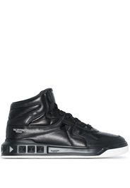 Valentino Garavani VALENTINO BLK HI SNKR - Nero