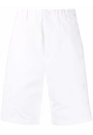 Valentino logo print jacquard shorts - Bianco