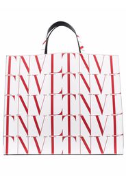 Valentino Garavani VLTN TIMES tote bag - Bianco