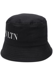 Valentino Cappello bucket con stampa - Nero