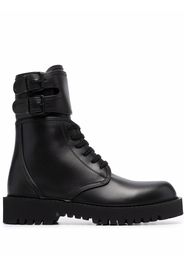 Valentino Garavani Campsite combat boots - Nero