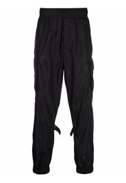 Valentino cargo-pocket track pants - Nero