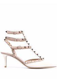 Valentino Garavani Rockstud leather pumps - Toni neutri