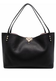 Valentino Garavani Rockstud-embellishment tote bag - Nero