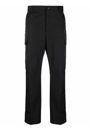 Valentino flap pocket cargo style trousers - Nero