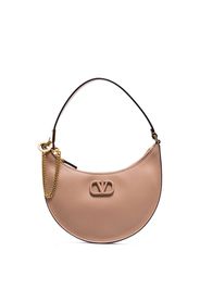 Valentino Garavani VAL V LOGO HOBO SLG MINI BAG - Toni neutri