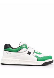 Valentino Garavani Sneakers basse Roman Stud - Bianco