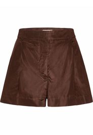 Valentino Shorts sartoriali - Marrone