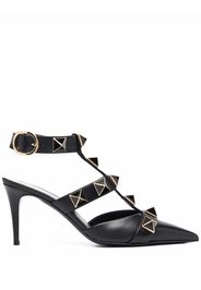 Valentino Garavani Roman Stud 80mm pumps - Nero