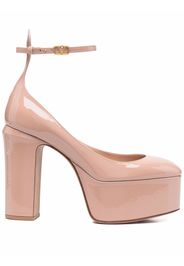 Valentino Garavani Tan-Go 155mm platform pumps - Toni neutri