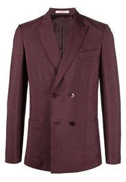 Valentino tailored double-breasted blazer - Viola