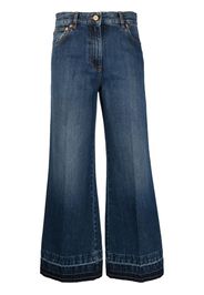 Valentino high-rise wide-leg jeans - Blu