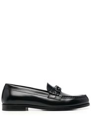 Valentino Garavani VLogo plaque loafers - Nero