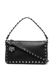 Valentino Garavani Borsa a tracolla Rockstud - Nero