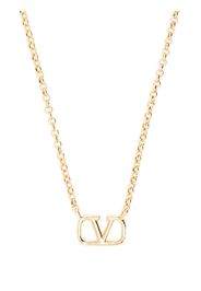 Valentino Garavani VLogo necklace - Oro