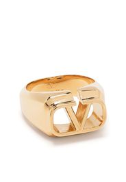 Valentino Garavani VLogo Signature gold-tone ring - Oro