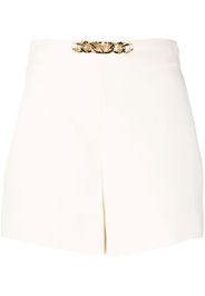 Valentino VLogo chain tailored shorts - Toni neutri