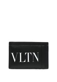 Valentino Garavani VLTN logo compact cardholder - Nero