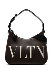 Valentino Garavani VLTN hobo tote bag - Marrone