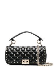 Valentino Garavani Rockstud-embellished shoulder bag - Nero