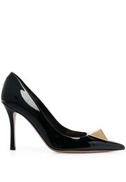 Valentino Garavani Roman Stud pointed-toe pumps - Nero