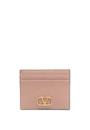 Valentino Garavani Portacarte VLOGO - Rosa