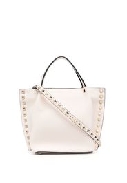 Valentino Garavani Garavani Rockstud tote bag - Toni neutri