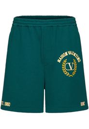 Valentino Shorts VLOGO Signature - Verde