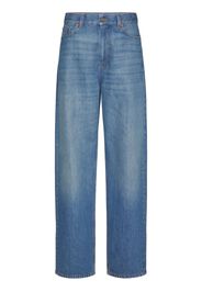 Valentino Jeans a gamba ampia - Blu