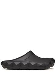 Valentino Garavani Sandali slides Rockstud - Nero