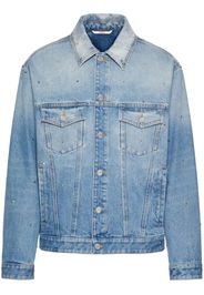 Valentino Giacca denim Rockstud - Blu