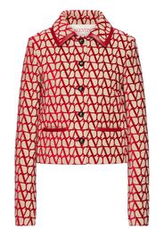 Valentino Giacca Toile Iconographe Light - Rosso