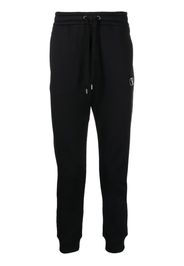 Valentino Pantaloni sportivi Vlogo - Nero