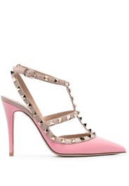 Valentino Garavani Rockstud 100mm pumps - Rosa