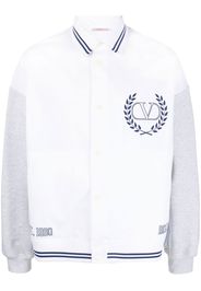 Valentino VLogo bomber jacket - Bianco