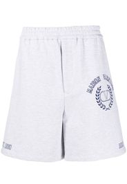 Valentino Pantaloni sportivi VLOGO Signature - Grigio