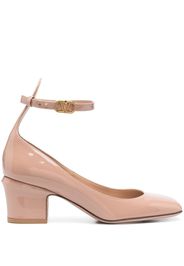 Valentino Garavani Tan-Go 60mm patent-leather pumps - Rosa