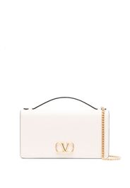 Valentino Garavani Vlogo Signature wallet-on-chain - Toni neutri