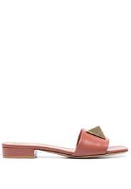 Valentino Garavani Mules One Stud - Marrone