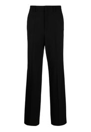 Valentino virgin wool tailored trousers - Nero